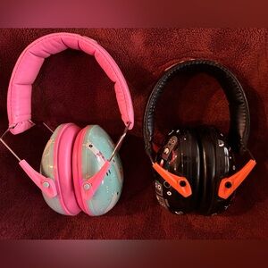 2 Pairs Kids Hearing Protection ’Headphones’